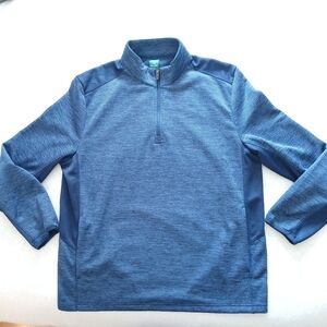 NWOT Sz.L Mens Pro Tour Pullover Quarter Shirt